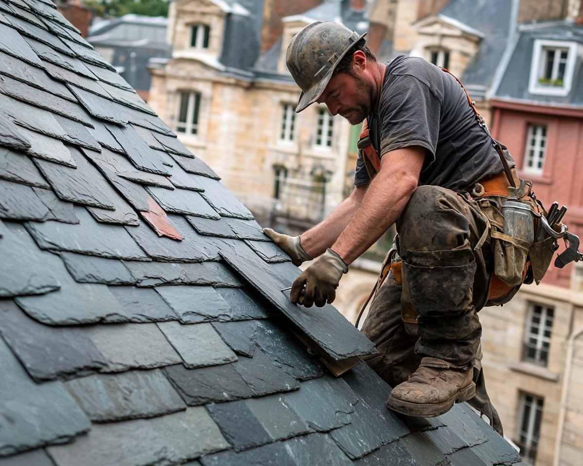 couvreur toiture artisan à Bobigny (93)