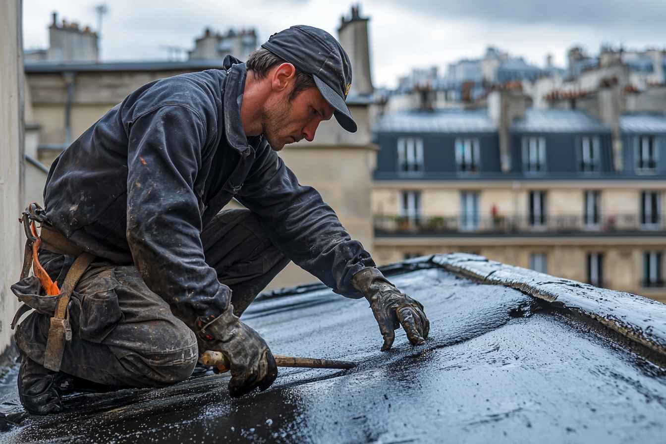 Isolation des combles réalisée par un couvreur expert à Bobigny (93)