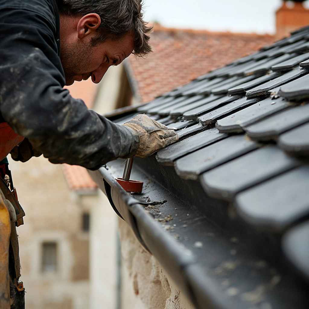 Rénovation complète d’une toiture ancienne à Bobigny